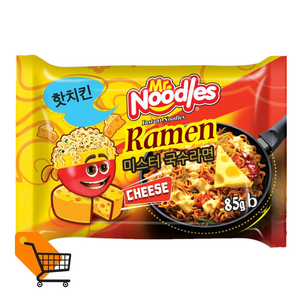 Mr. Noodles Ramen Cheese Flavor 85gm