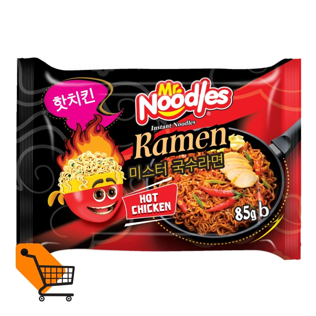 Mr. Noodles Ramen Hot Chicken Flavor 85gm