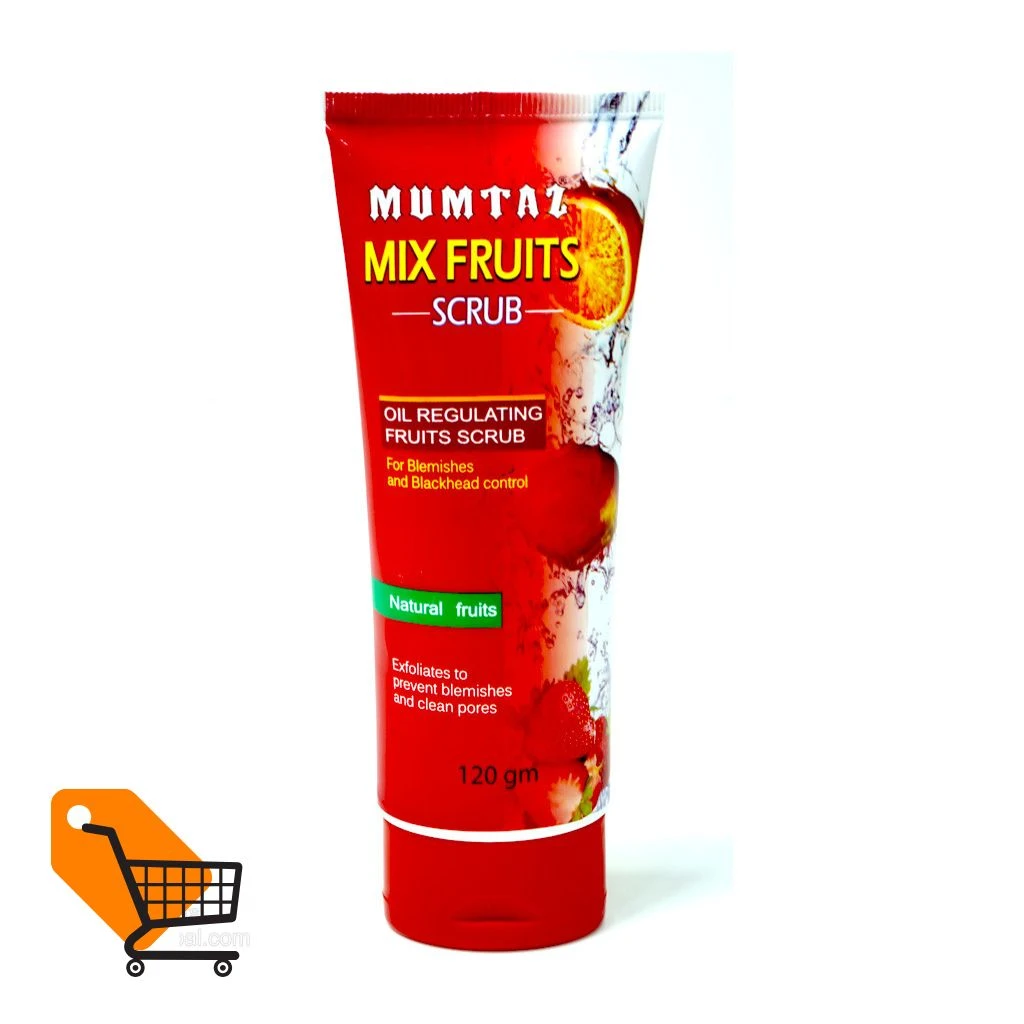 Mumtaz Mix Fruits Scrub 120gm