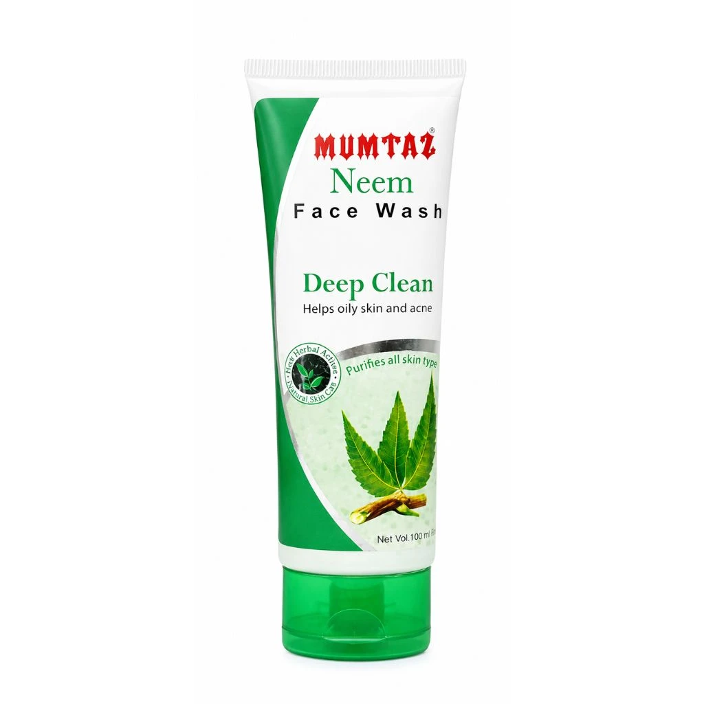 Mumtaz Neem Face Wash 100ml