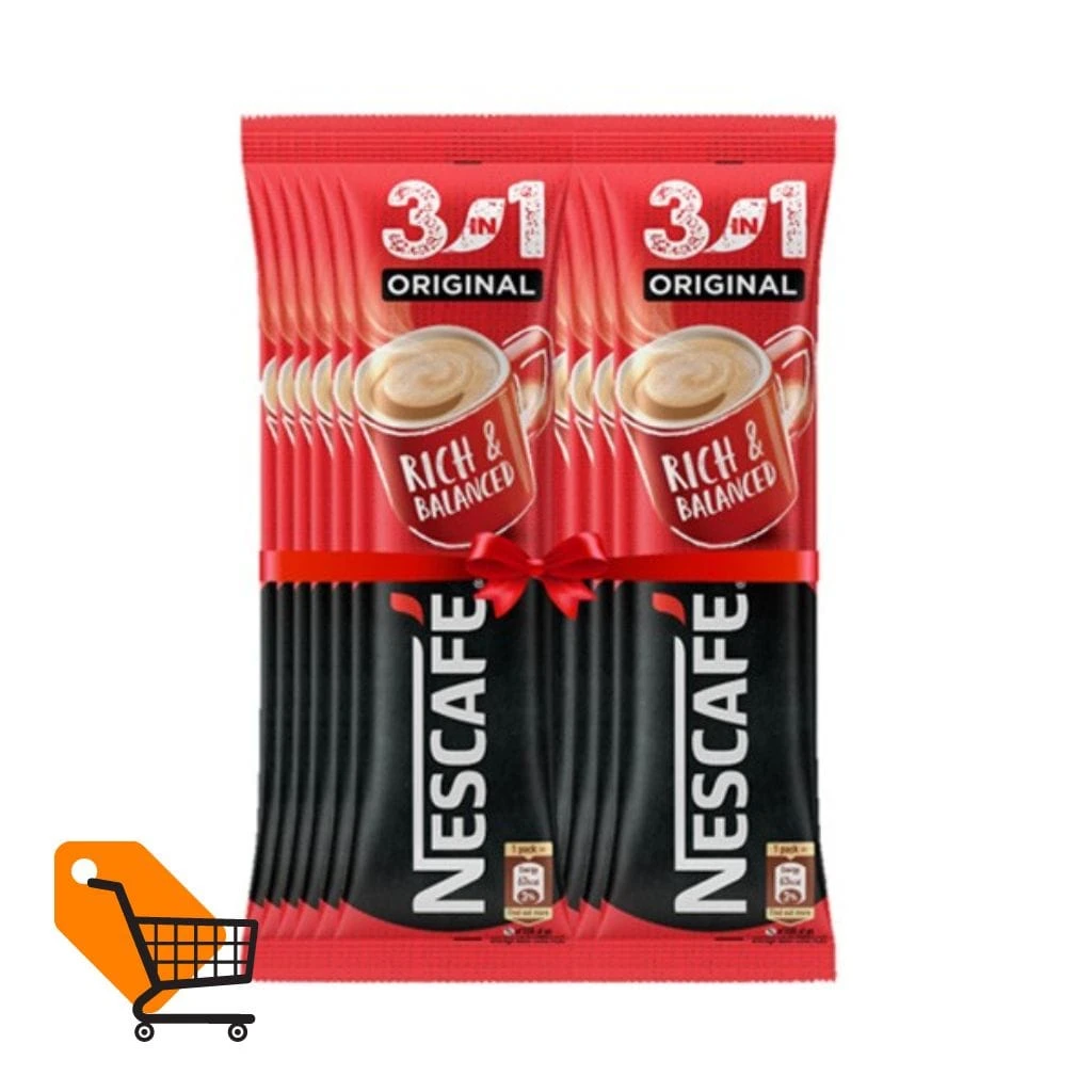 Nescafe Original 3IN1 Coffee Mix Sachet 14g (12 Pcs)