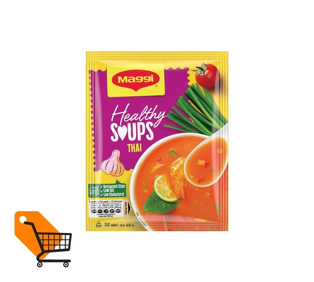 Nestle Maggi Healthy Soup Thai 35 gm