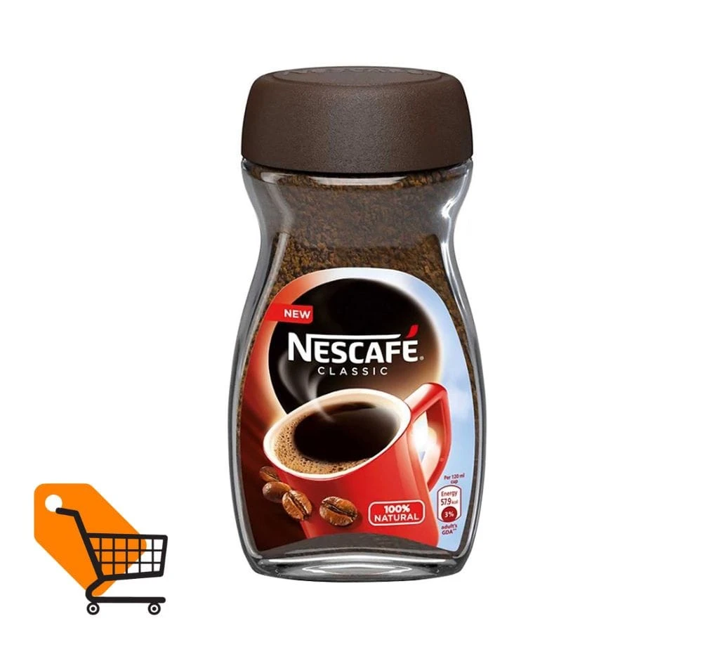 Nestlé Nescafé Classic Instant Coffee Jar 200g