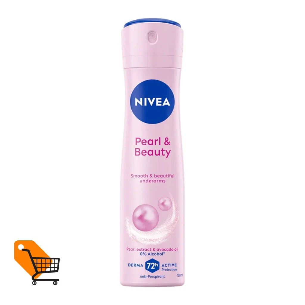 Nivea Body Spray Pearl & Beauty 150ml
