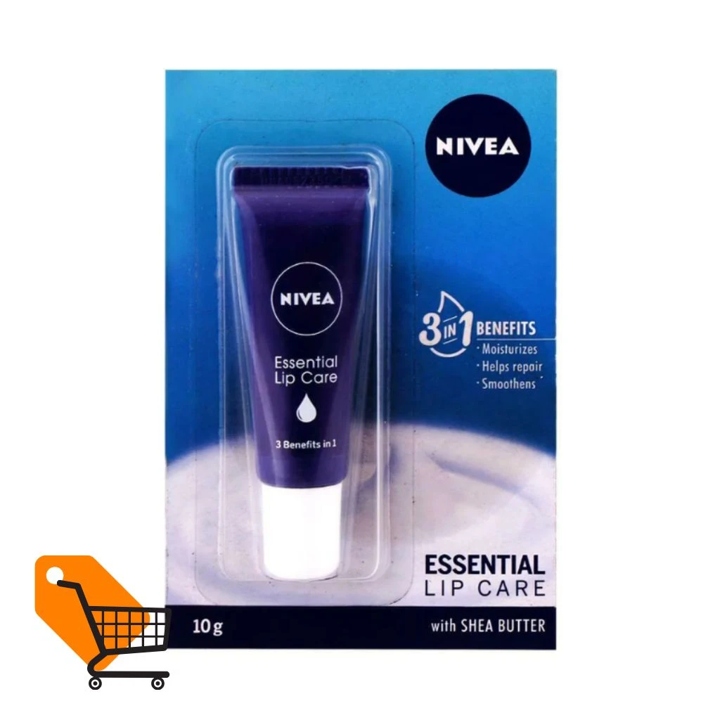 Nivea Essential Lip Balm 10 gm