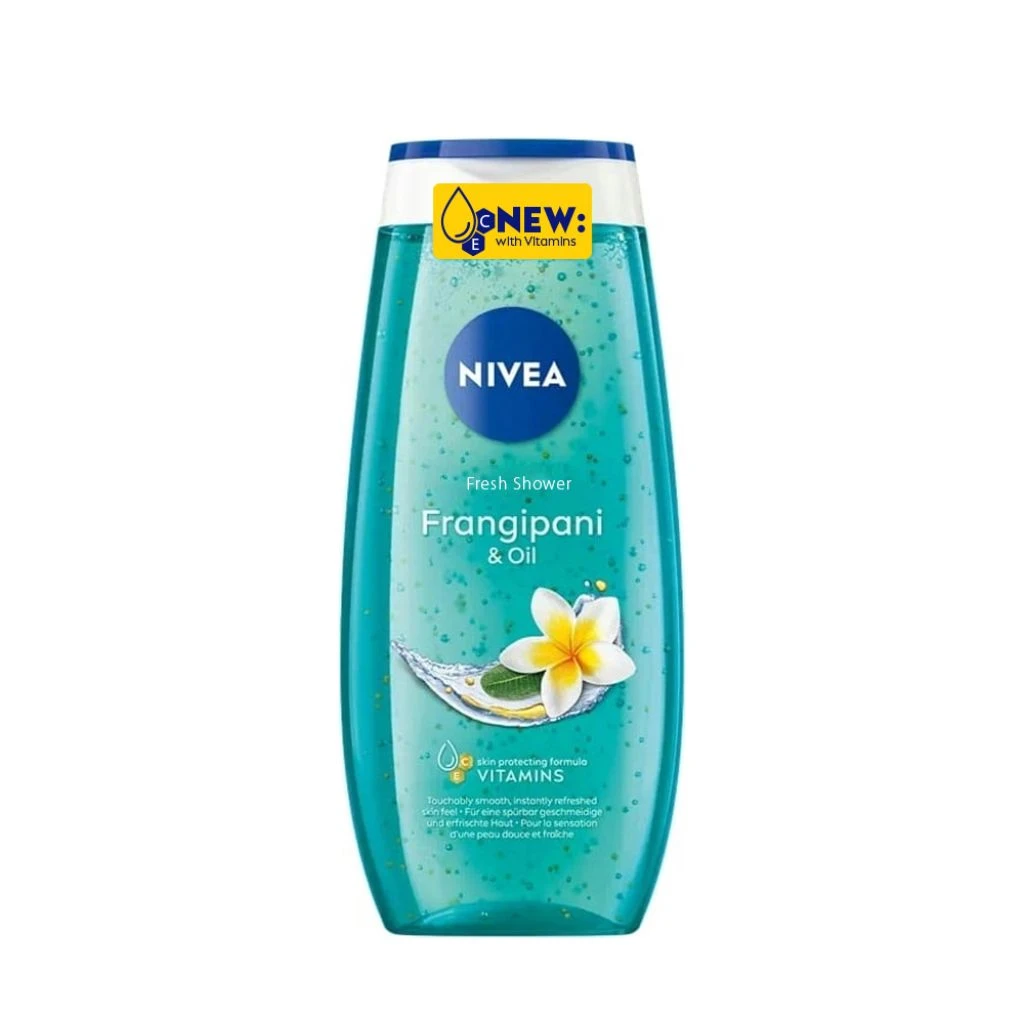 NIVEA Frangipani & Oil Female Fresh Shower Gel 250 ml