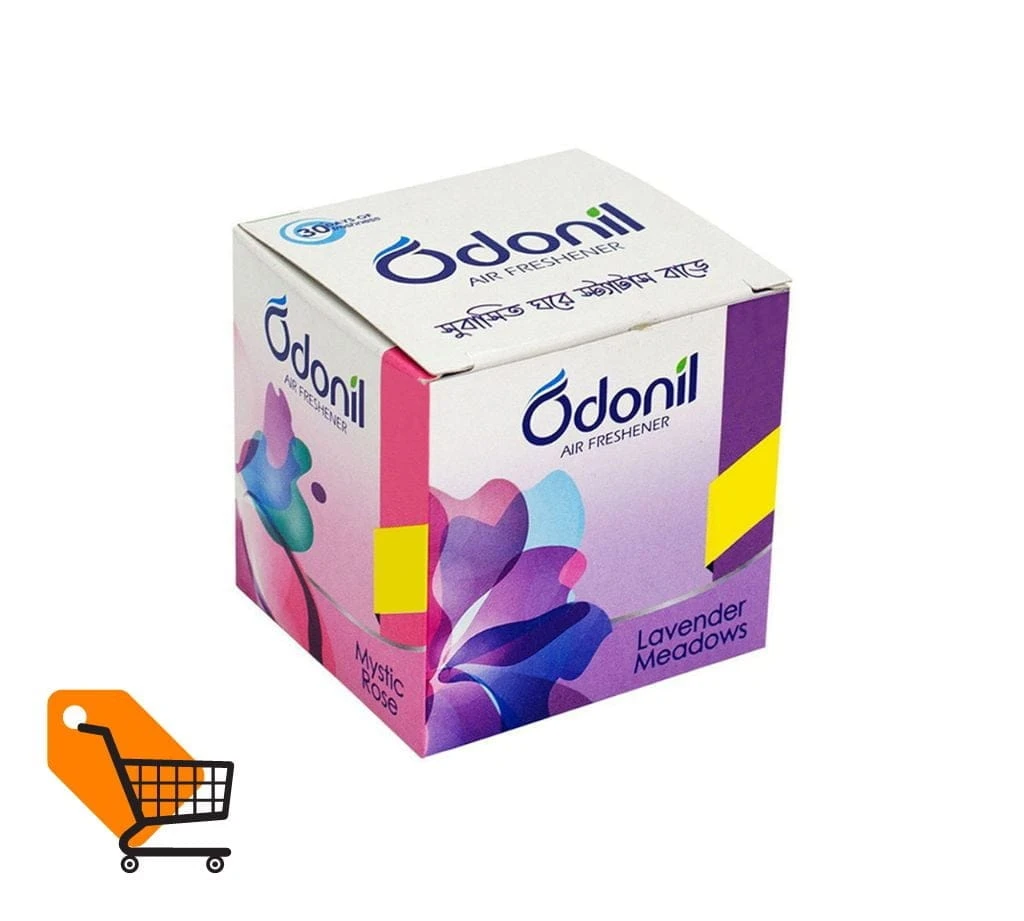 Odonil Air Freshener Block Mixed Fragrance Value Pack 4 in 1