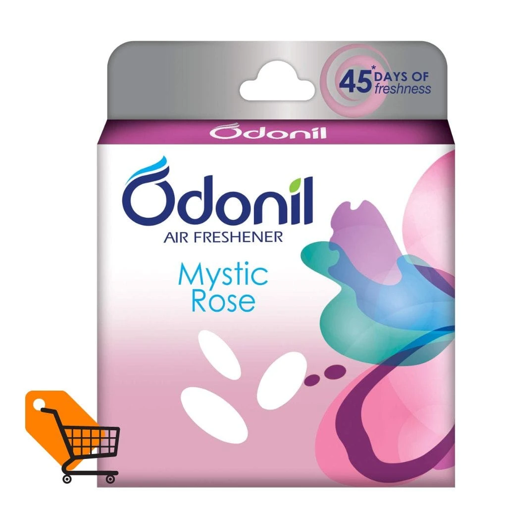Odonil Bathroom Air Freshener Mystic Rose 75 g