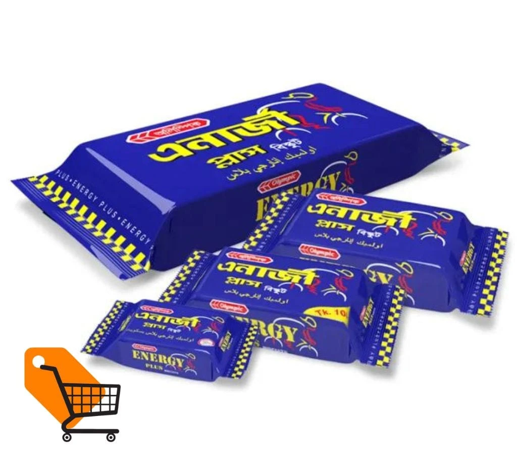 Olympic Energy Plus Classic Biscuits 40 gm