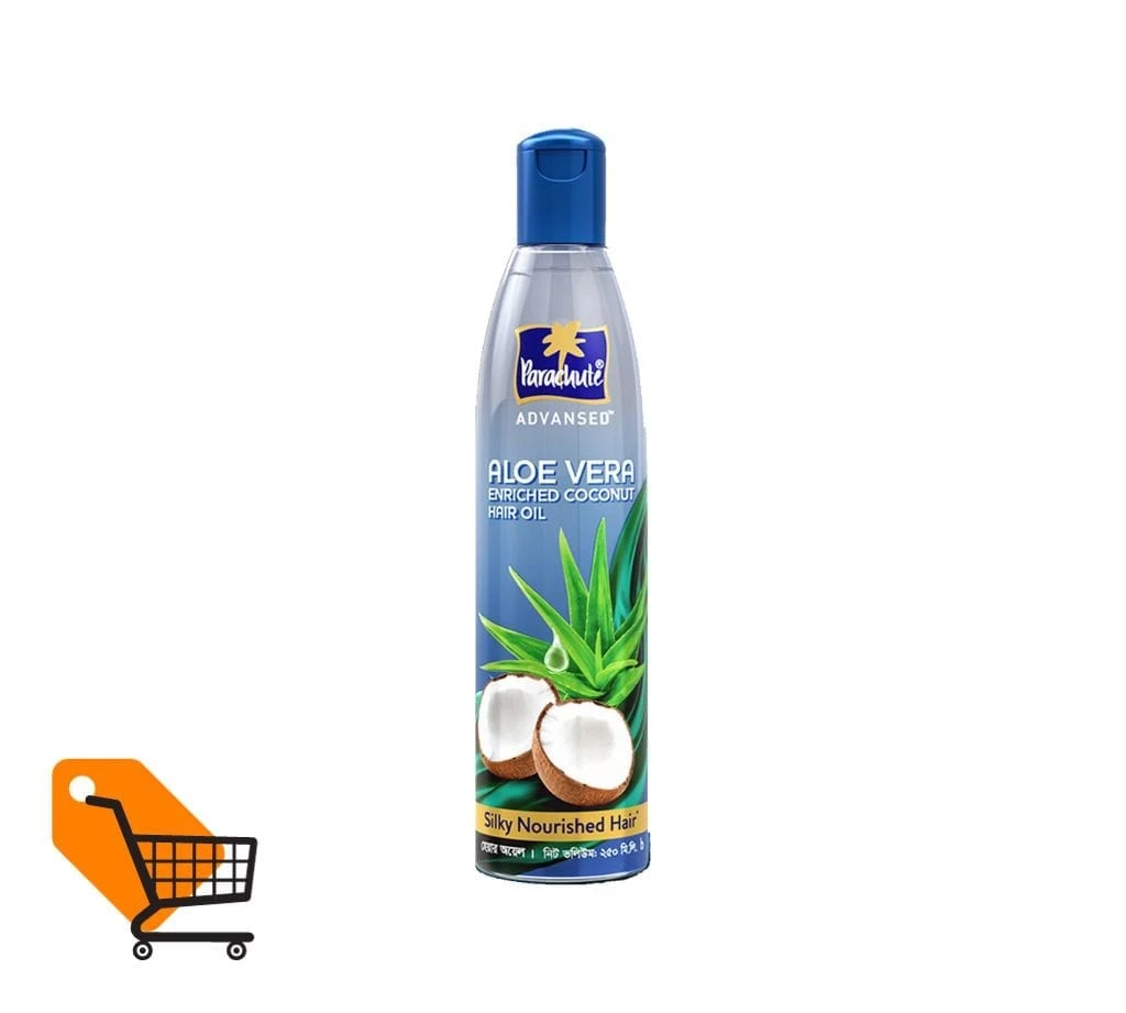 Parachute Advansed Aloe Vera Enriched Coconut Hair Oil 250ml