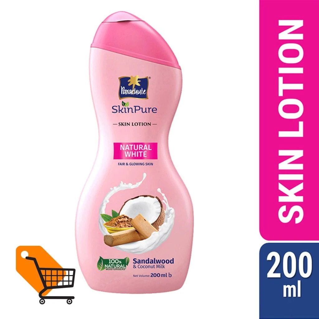 Parachute Skin Pure Lotion Natural White 200 ml
