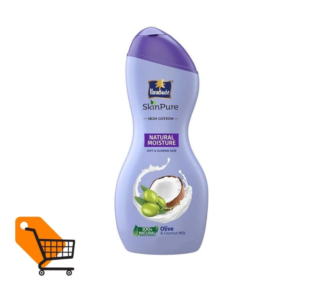 Parachute SkinPure Skin Lotion Natural Moisture 200ml