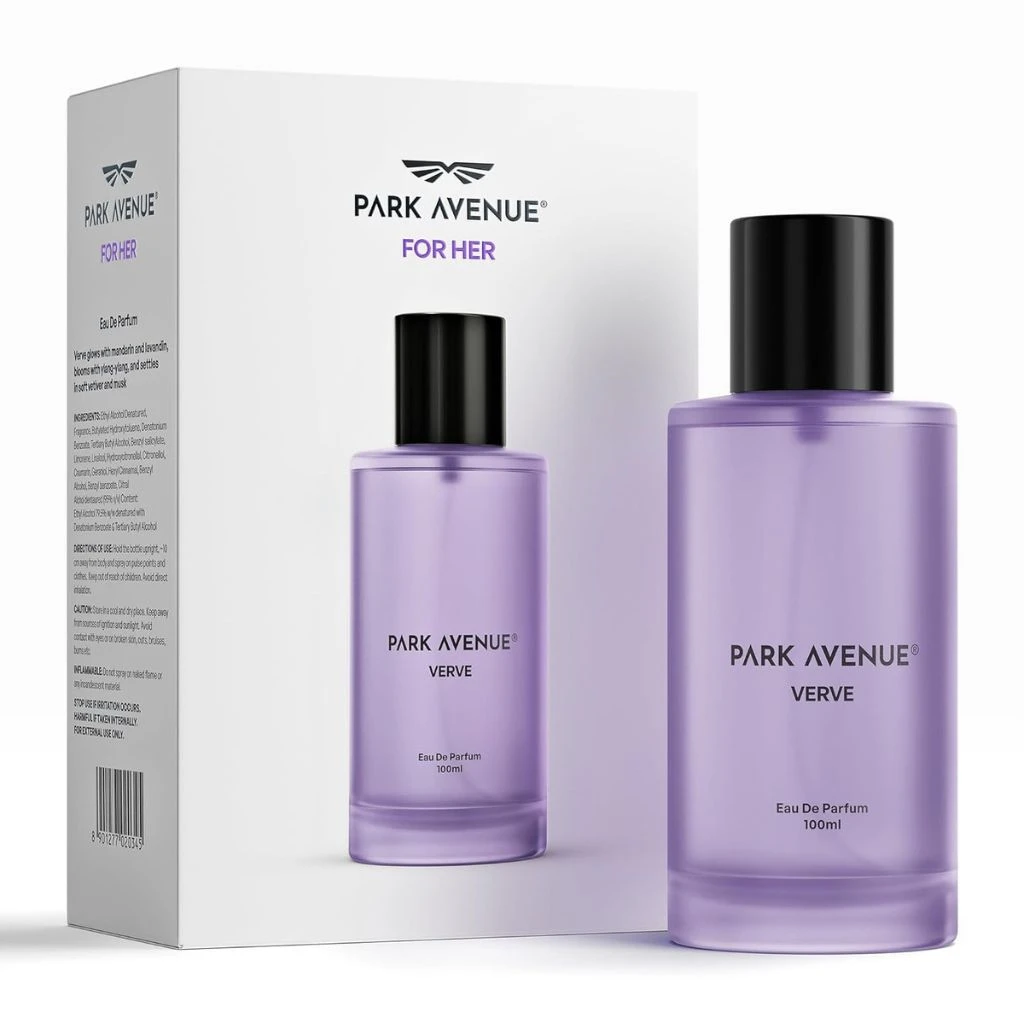 Park Avenue Verve Long Lasting Perfume for Woman 100ml