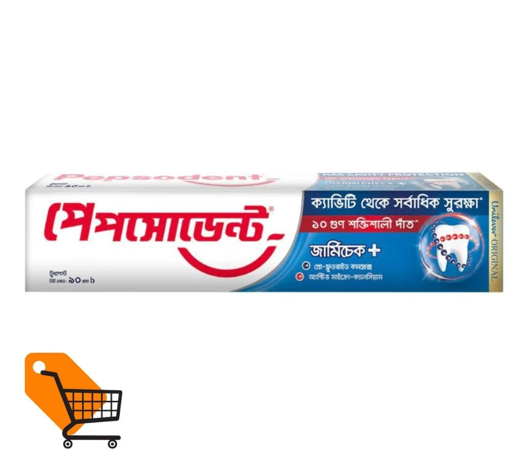 Pepsodent Toothpaste Germi-Check 90g