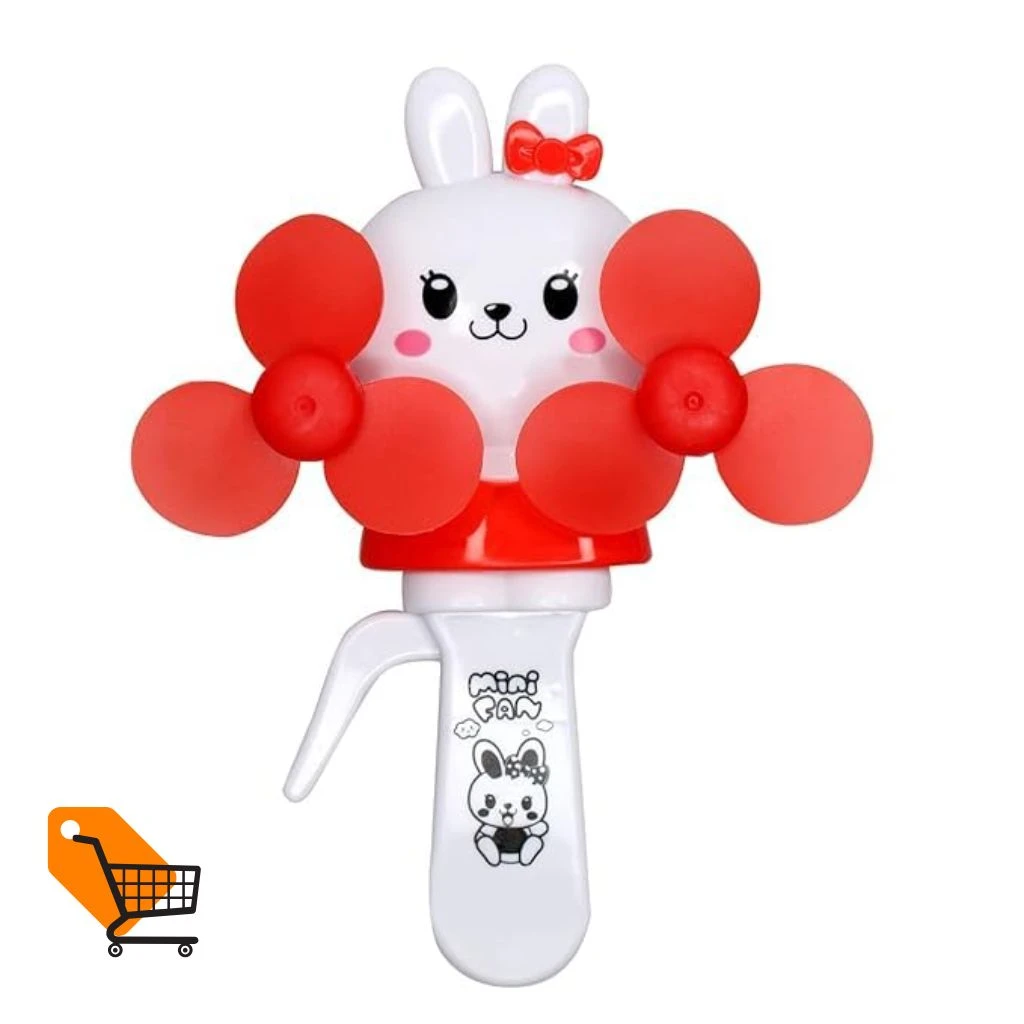Portable Mini Hand Fan Toy for Kids – Perfect for Home, School & Travel