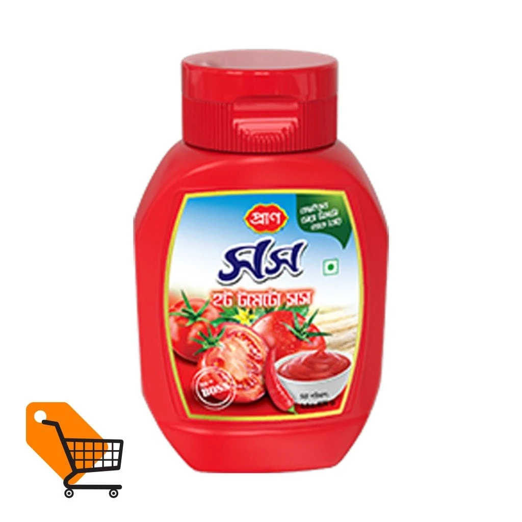 Pran Hot tomato Sauce 250gm