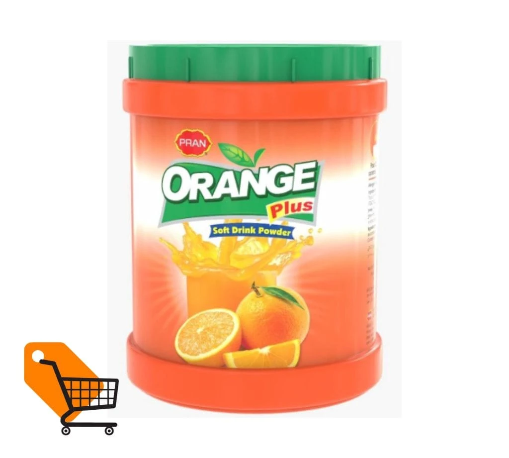 PRAN Orange Plus (Jar) 750gm