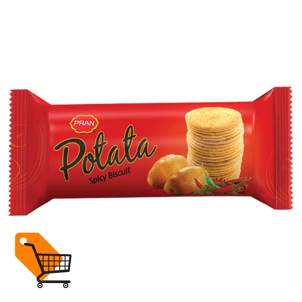 Pran Potata Spicy Biscuit 100 gm