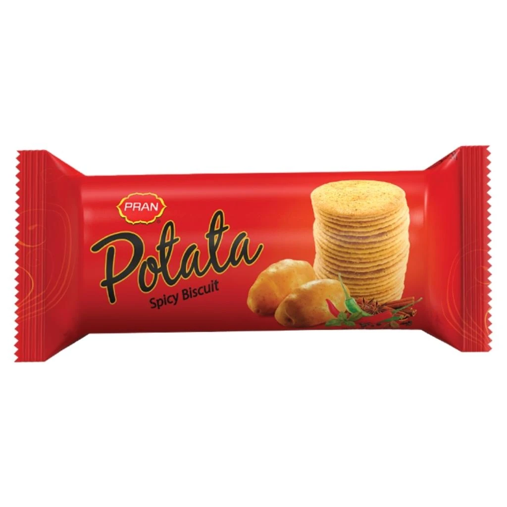 Pran Potata Spicy Biscuit 12 gm