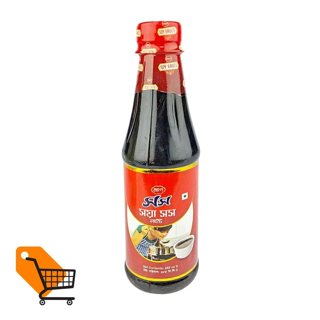 Pran Soy Sauce Light 285ml