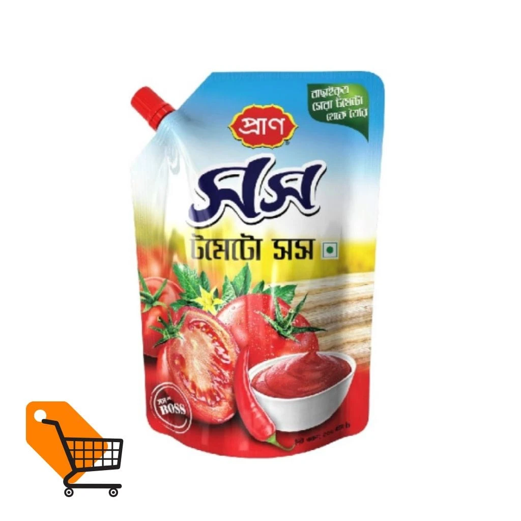 Pran Tomato Sauce Stand-Up Pouch 500g