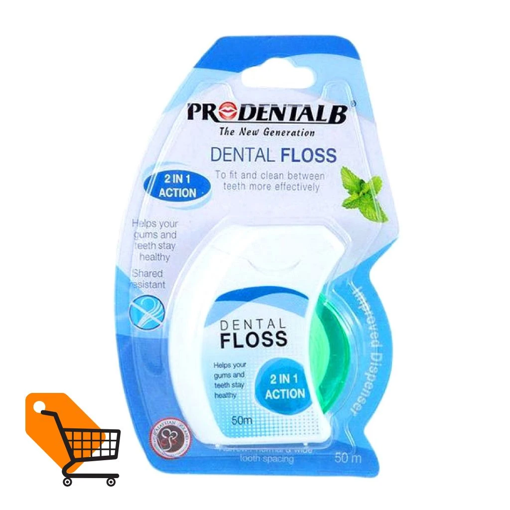 ProDentalB Dental Floss Thread 50 meter