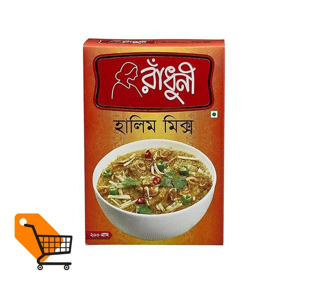 Radhuni Haleem Mix 200gm