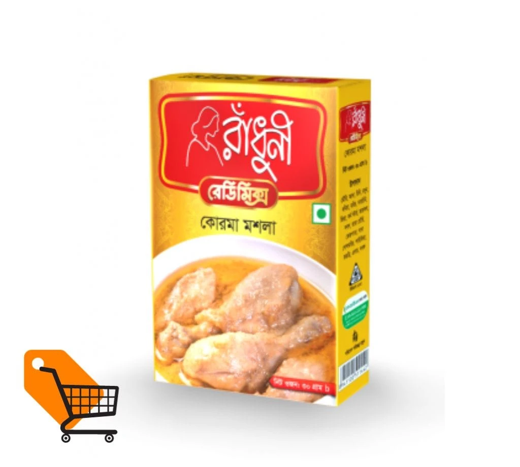 Radhuni Korma Masala 30 gm
