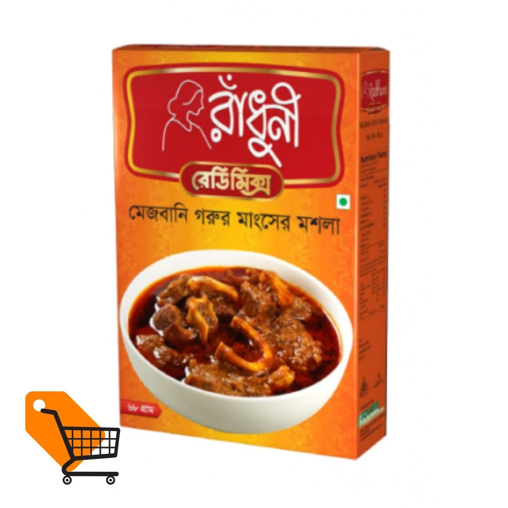 Radhuni Mejbani Beef Masala 68gm