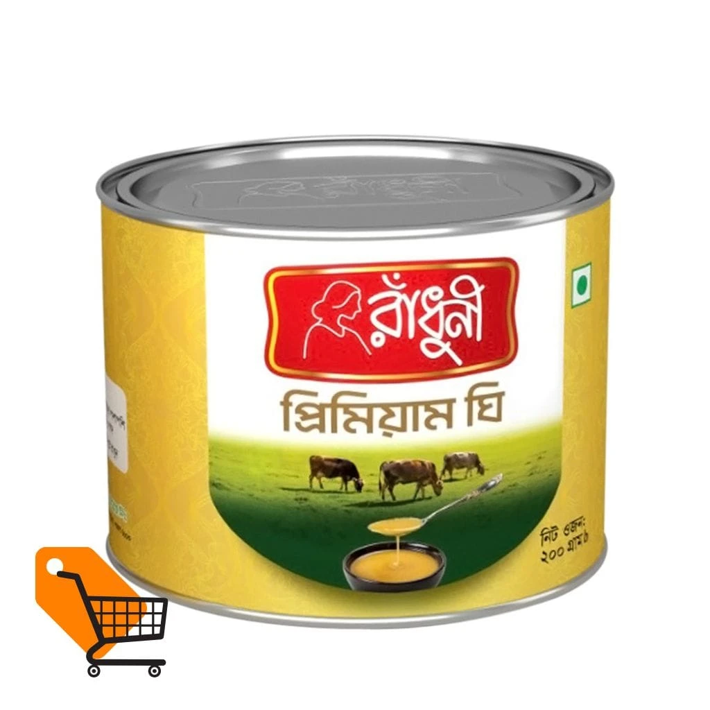 Radhuni Premium Ghee 200g