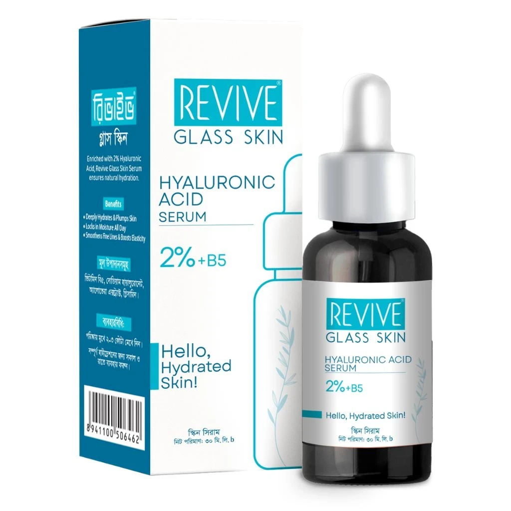Revive Glass Skin Hyaluronic Acid Serum 2% - 30ml