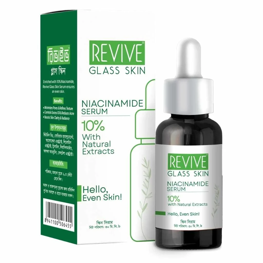 Revive Glass Skin Niacinamide Serum 10% - 30ml - Photo 2