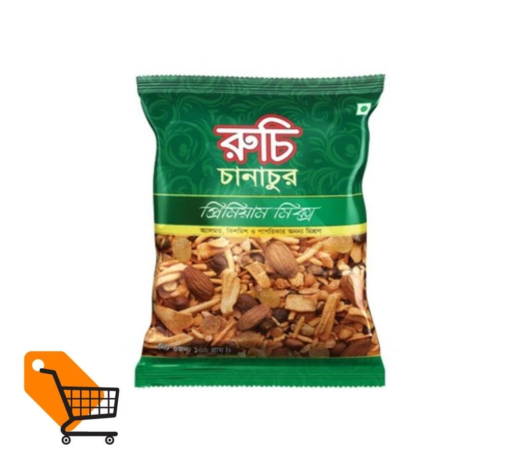 Ruchi Chanachur Premium Mix 100gm