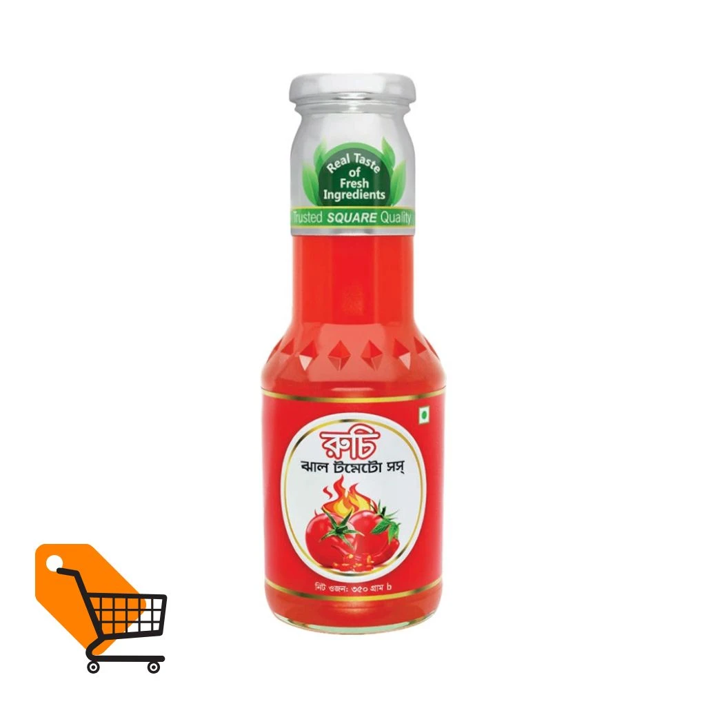 Ruchi Hot Tomato Sauce 350 gm