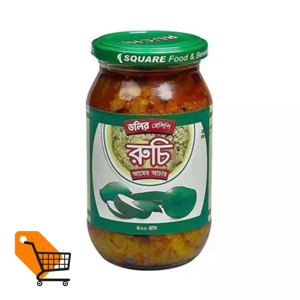 Ruchi Mango Pickle 400 gm