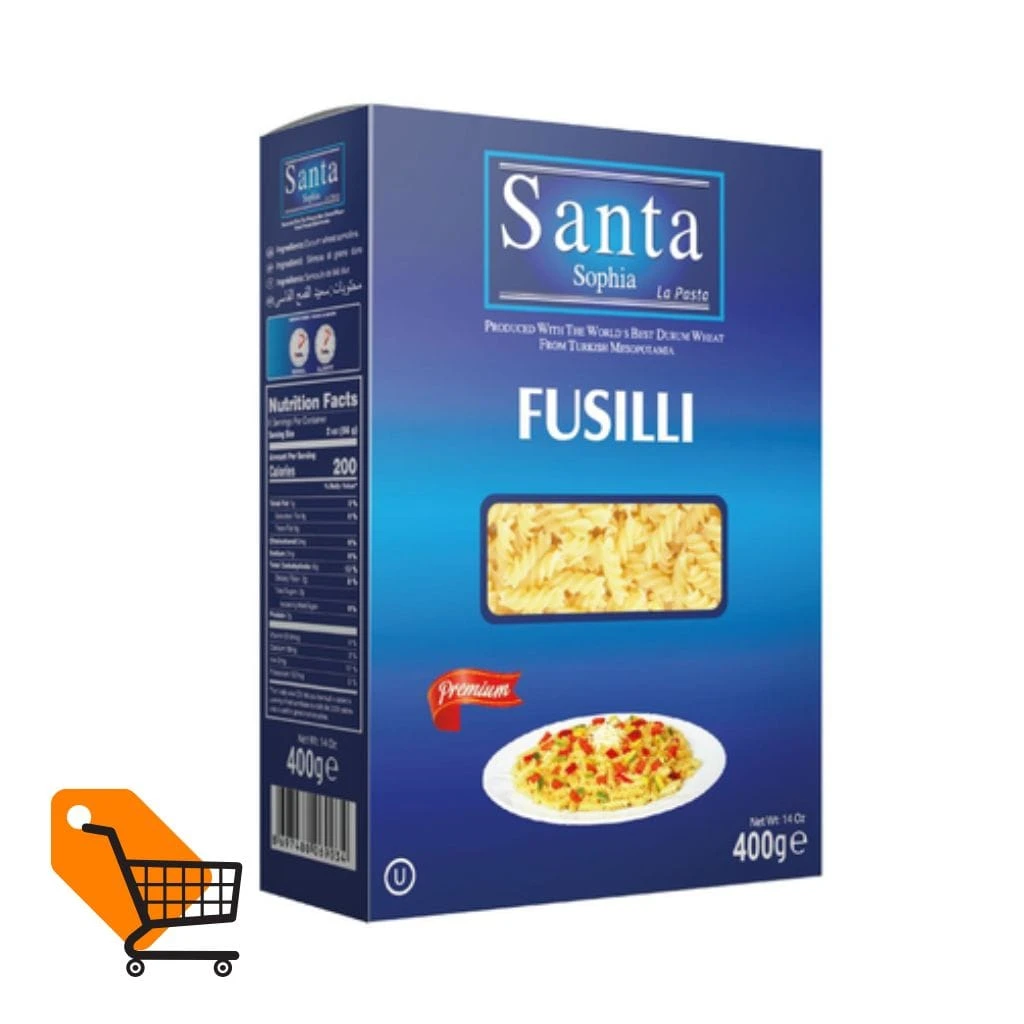Santa Sophia Fusilli 400g
