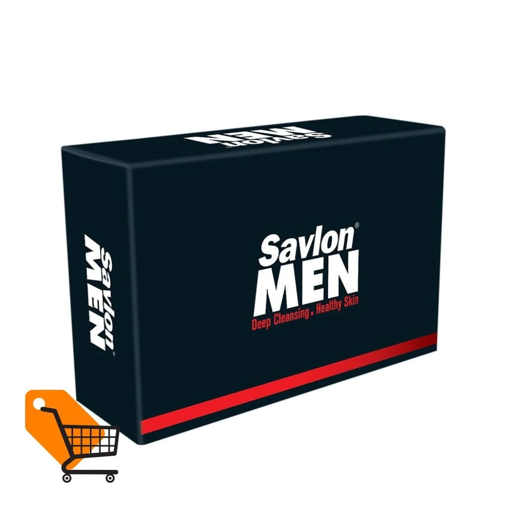 Savlon Deep Cleansing Soap for Men 100g