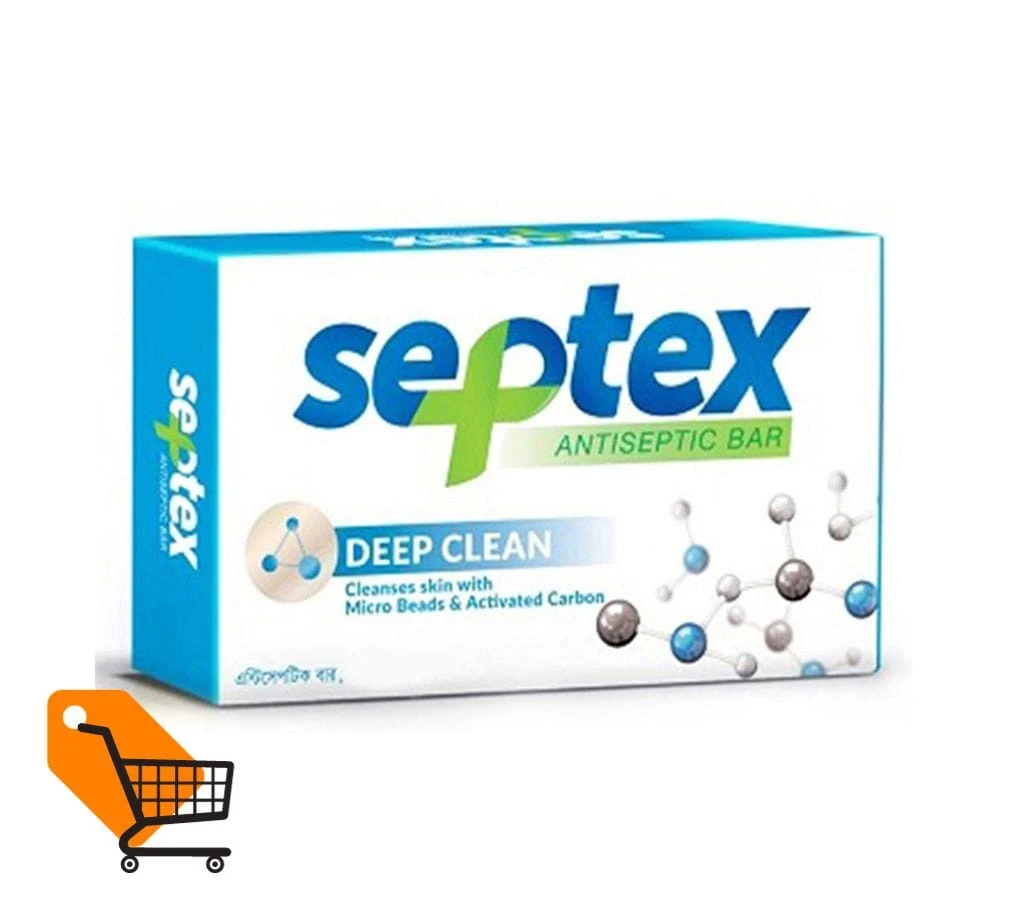 Septex Deep Clean Antiseptic Bar 100gm