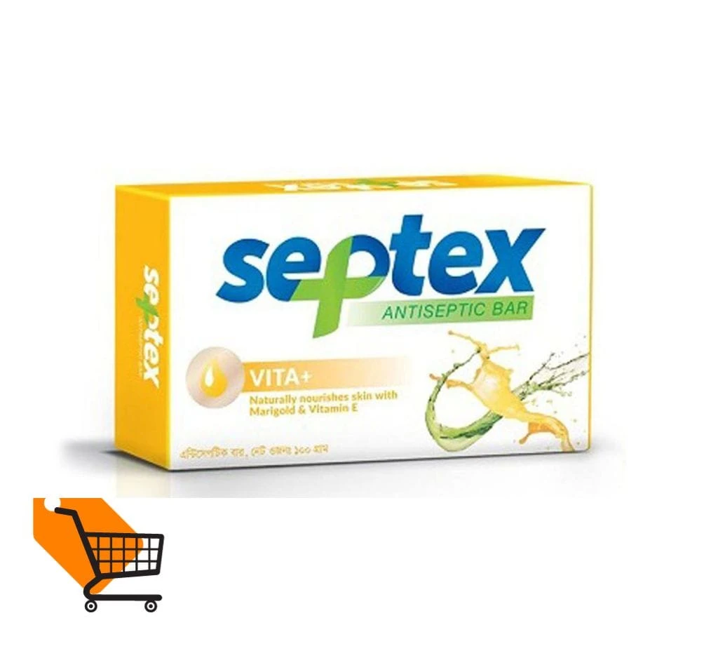 Septex Vita Plus Antiseptic Bar 100gm