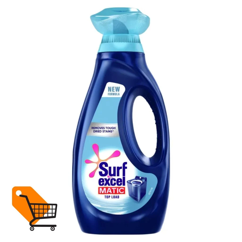 Surf Excel Matic Liquid Detergent Top Load 1000ml