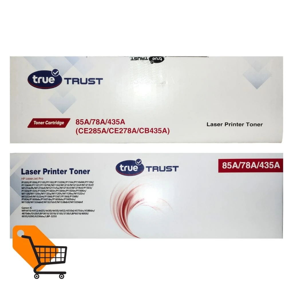 True Trust Laser Printer Toner 85A/78A/435A