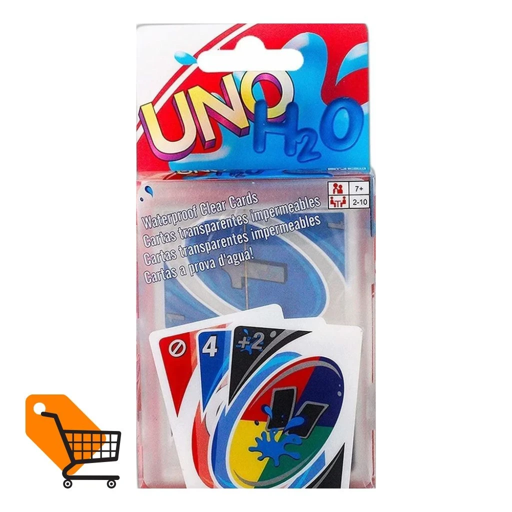 UNO H₂O High Quality Waterproof Plastic Card
