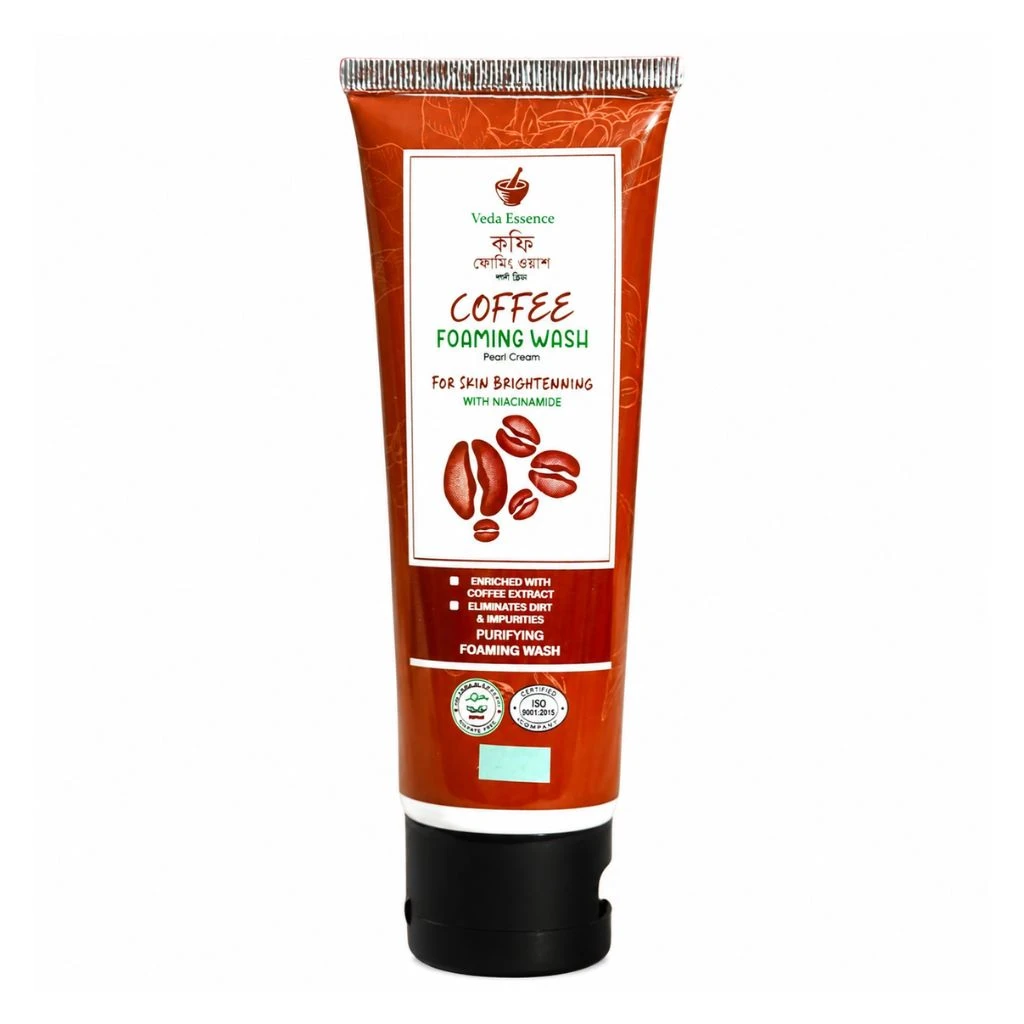 Veda Essence Coffee Foaming Wash 100ml