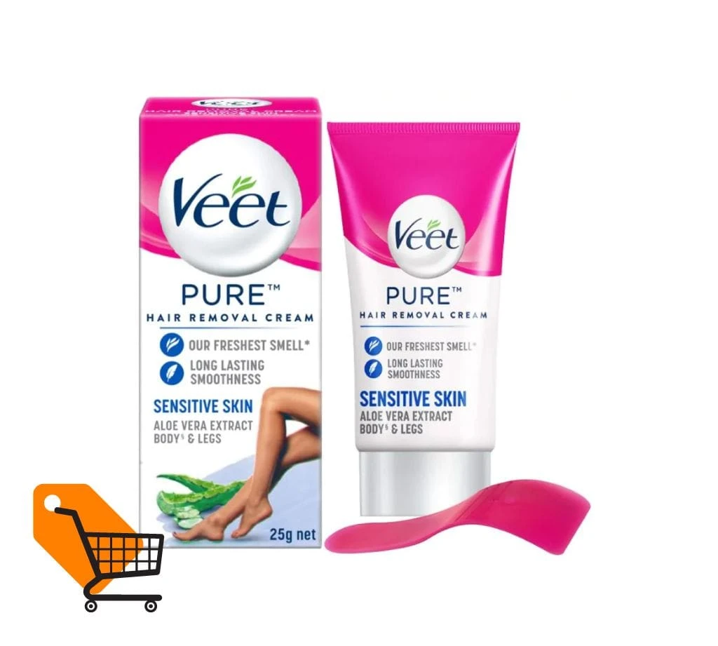 Veet Hair Removal Cream for Sensitive Skin 25 gm