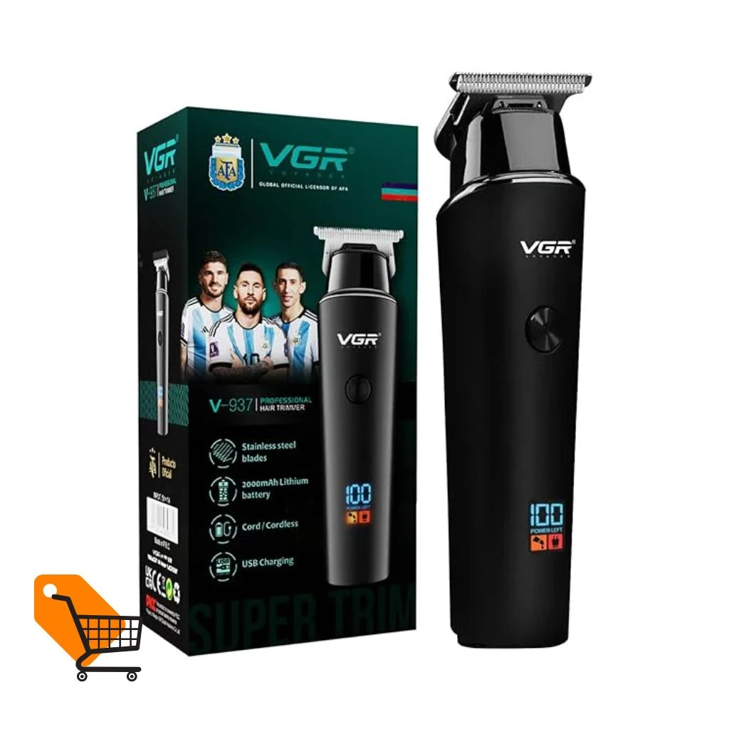 VGR V-937 Professional Rechargeable Electric Hair Trimmer