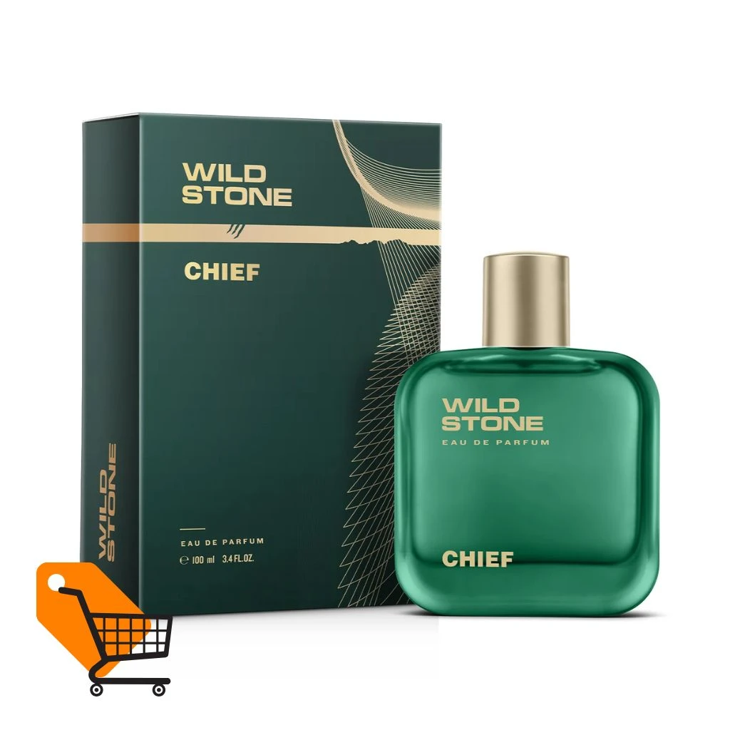 Wild Stone Chief Eau De Parfum (Perfume) for Men 100 ml