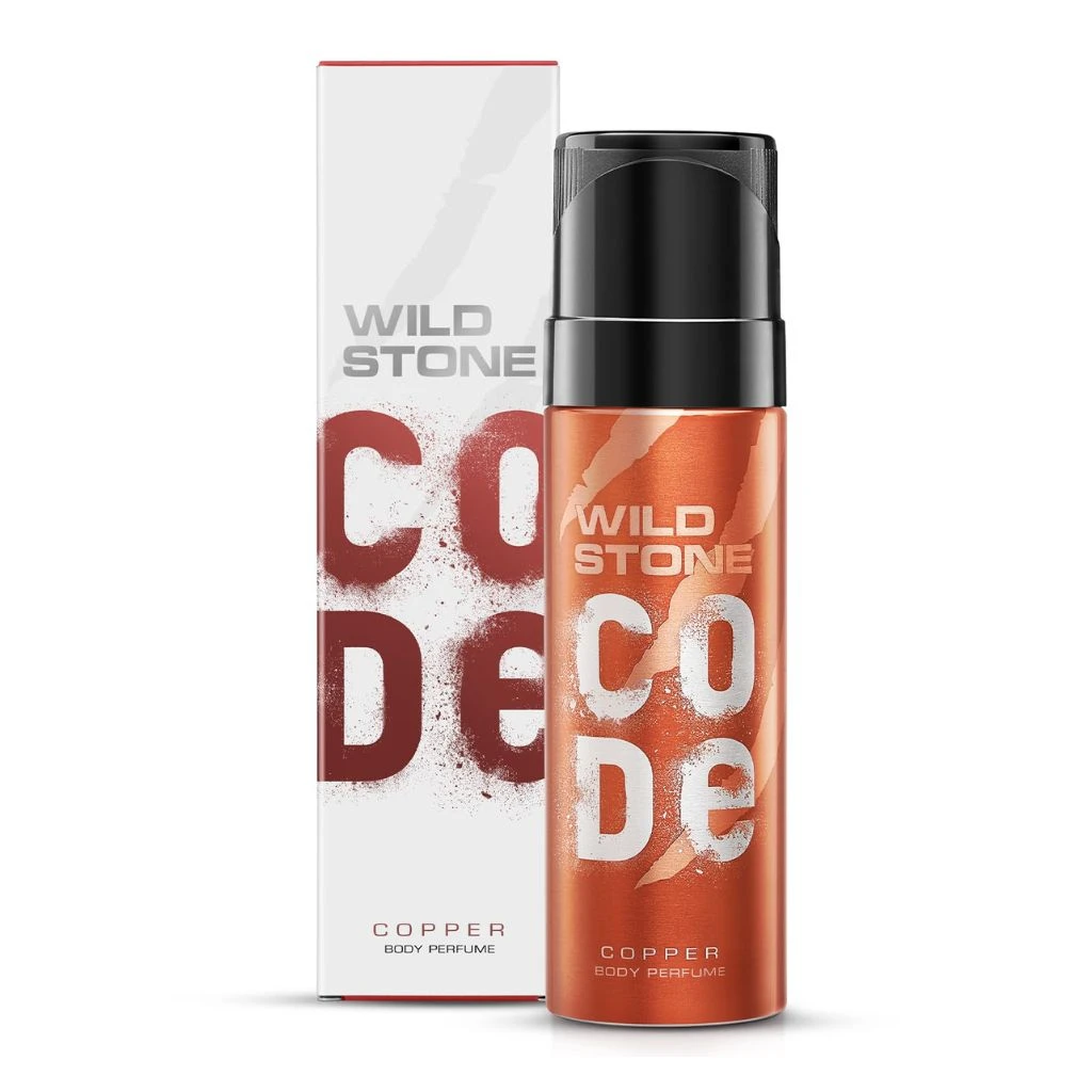 Wild Stone Code Copper Fine Fragrance For Men 120ml