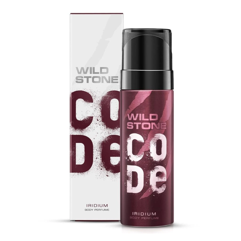 Wild Stone Code Iridium Fine Fragrance For Men 120ml
