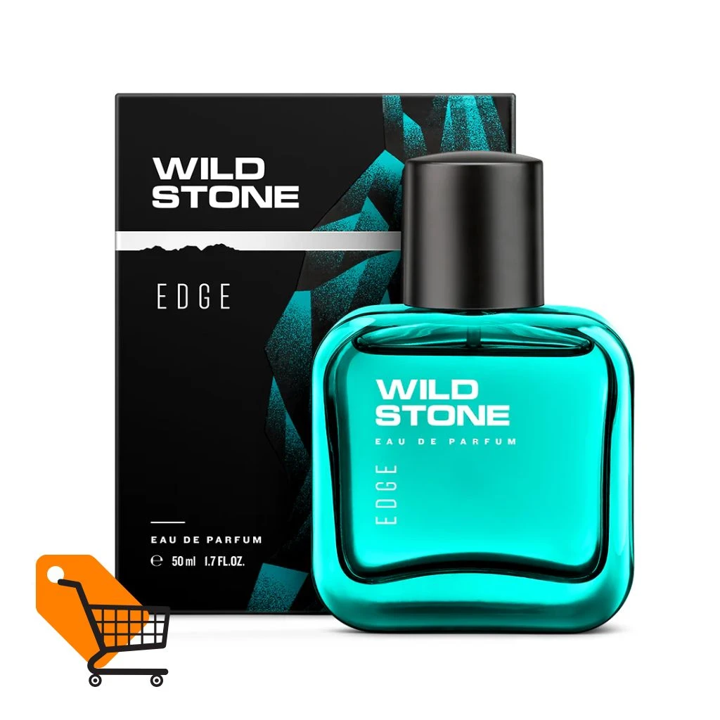 Wild Stone Edge Eau De Parfum (Perfume) for Men 50ml
