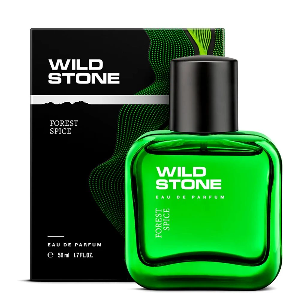 Wild Stone Forest Spice Eau De Parfum (Perfume) for Men 50ml